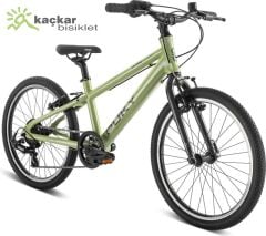 PUKY LS PRO Superlight 20 Jant Alüminyum Çocuk Bisikleti Mint Green / Antrasit
