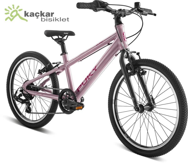 PUKY LS PRO Superlight 20 Jant Alüminyum Çocuk Bisikleti Pearl Pink / Antrasit