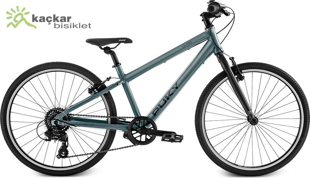 PUKY LS PRO Superlight 24 Jant Alüminyum Çocuk Bisikleti Ash Blue