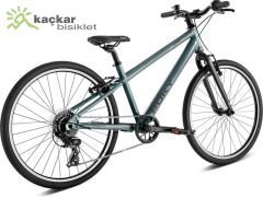 PUKY LS PRO Superlight 24 Jant Alüminyum Çocuk Bisikleti Ash Blue