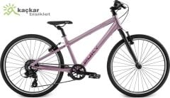 PUKY LS PRO Superlight 24 Jant Alüminyum Çocuk Bisikleti Pearl Pink