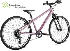 PUKY LS PRO Superlight 24 Jant Alüminyum Çocuk Bisikleti Pearl Pink