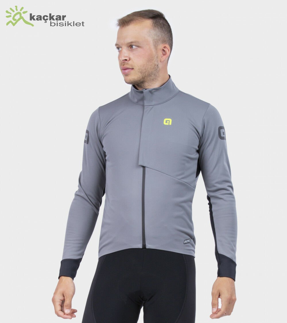 Ale R-EV1 Uragano Kışlık Ceket Gri