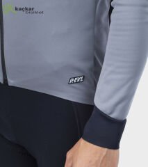 Ale R-EV1 Uragano Kışlık Ceket Gri