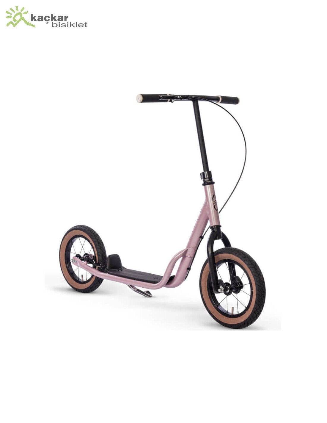 PUKY R 07 L Alüminyum 4,5 + Yaş Çocuk Scooter Pink
