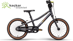 PUKY LS PRO 16 Jant Flowmatic ( Otomatik Vites Sistemi ) Alüminyum Çocuk Bisikleti Antrasit