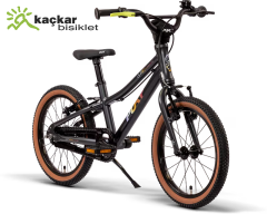 PUKY LS PRO 18 Jant Flowmatic ( Otomatik Vites Sistemi ) Alüminyum Çocuk Bisikleti Antrasit