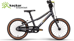 PUKY LS PRO 18 Jant Flowmatic ( Otomatik Vites Sistemi ) Alüminyum Çocuk Bisikleti Antrasit