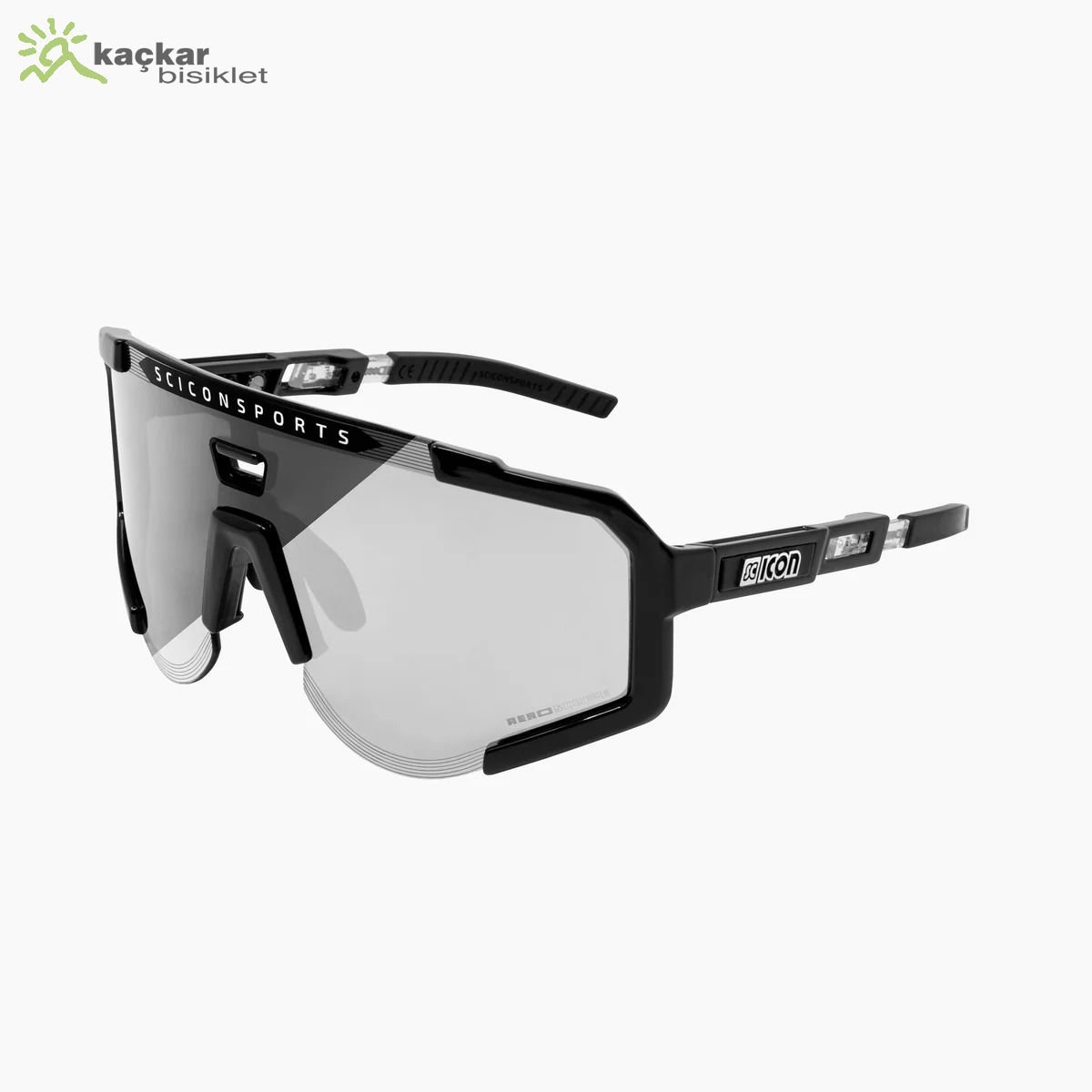 SCİCON AEROSCOPE PHOTOCHROMIC Black Gloss / Photochromic