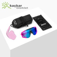 SCİCON AEROSCOPE  Pink Fluo / Multimirror Blue + Pink Lenses