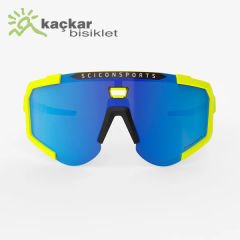 SCİCON AEROSCOPE  Yellow Fluo / Multimirror Blue + Clear Lenses
