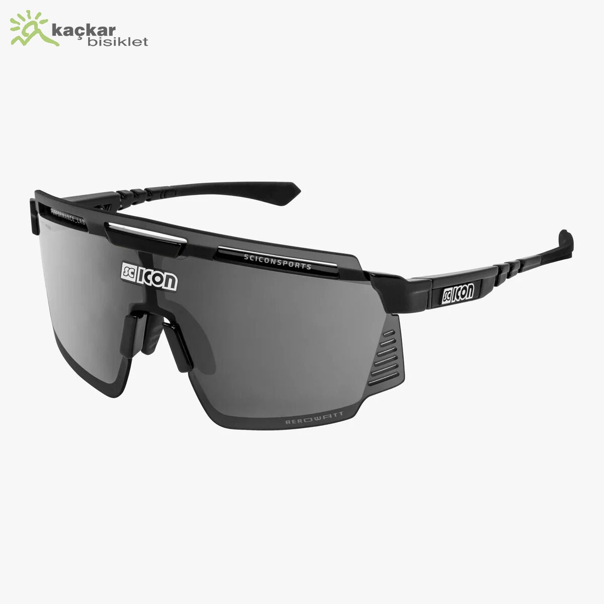 SCİCON AEROWATT Black Gloss / Multimirror Silver