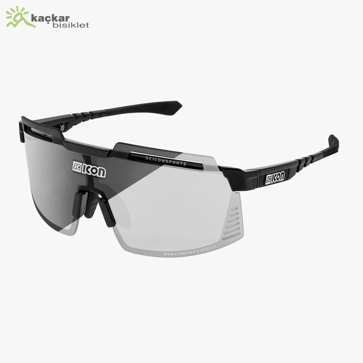 SCİCON AEROWATT FOZA PHOTOCHROMIC Black Gloss / Photochromic