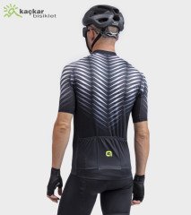 ALE SOLID THORN Yazlık Kısa Kol Jersey Siyah