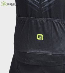 ALE SOLID THORN Yazlık Kısa Kol Jersey Siyah