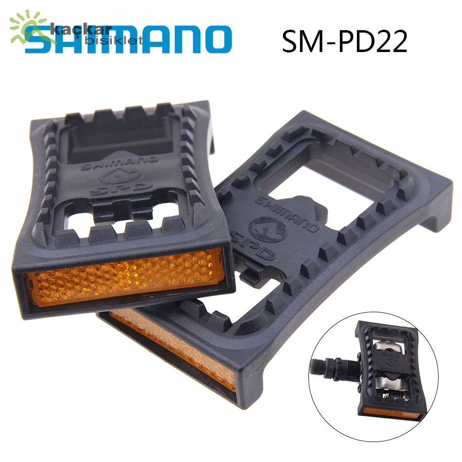 Shimano PD-M959 Reflektörlü Pedal Platformu