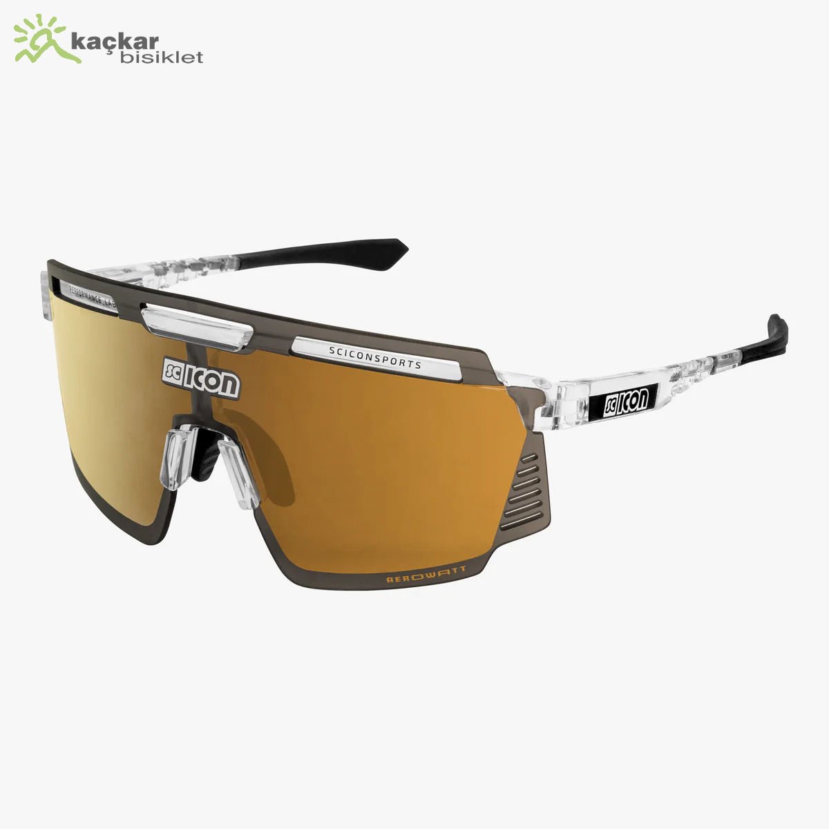 SCİCON AEROWATT Crystal Gloss / Multimirror Bronze