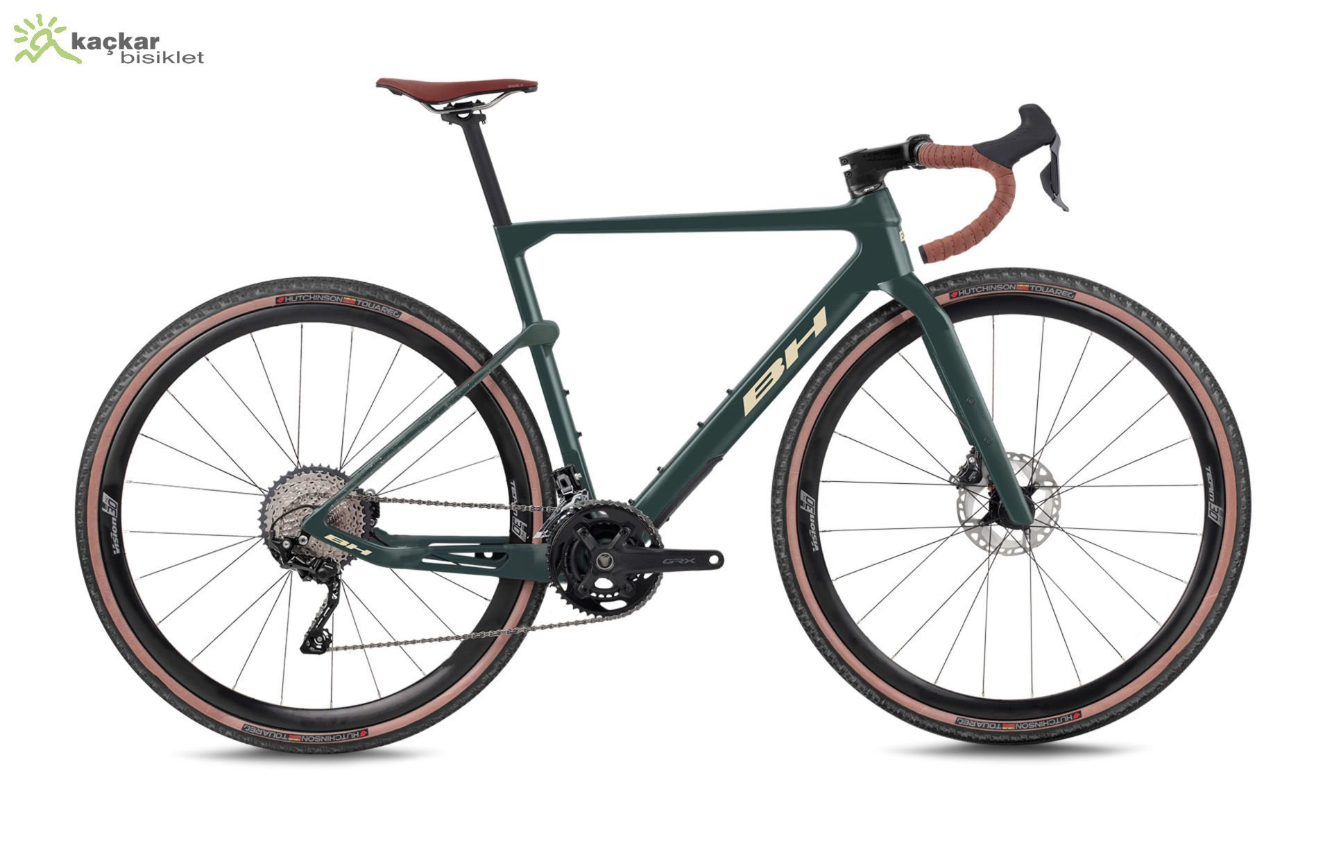 BH BİKES Karbon Gravel X AT 5.0 Shimano GRX Hidrolik Disc LG505 GYY