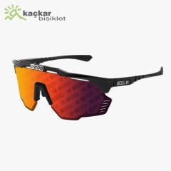 SCİCON AEROSHADE KUNKEN MONOGRAM SUNGLASSES  BLACK LENS MONOGRAM MULTIIMIRROR RED