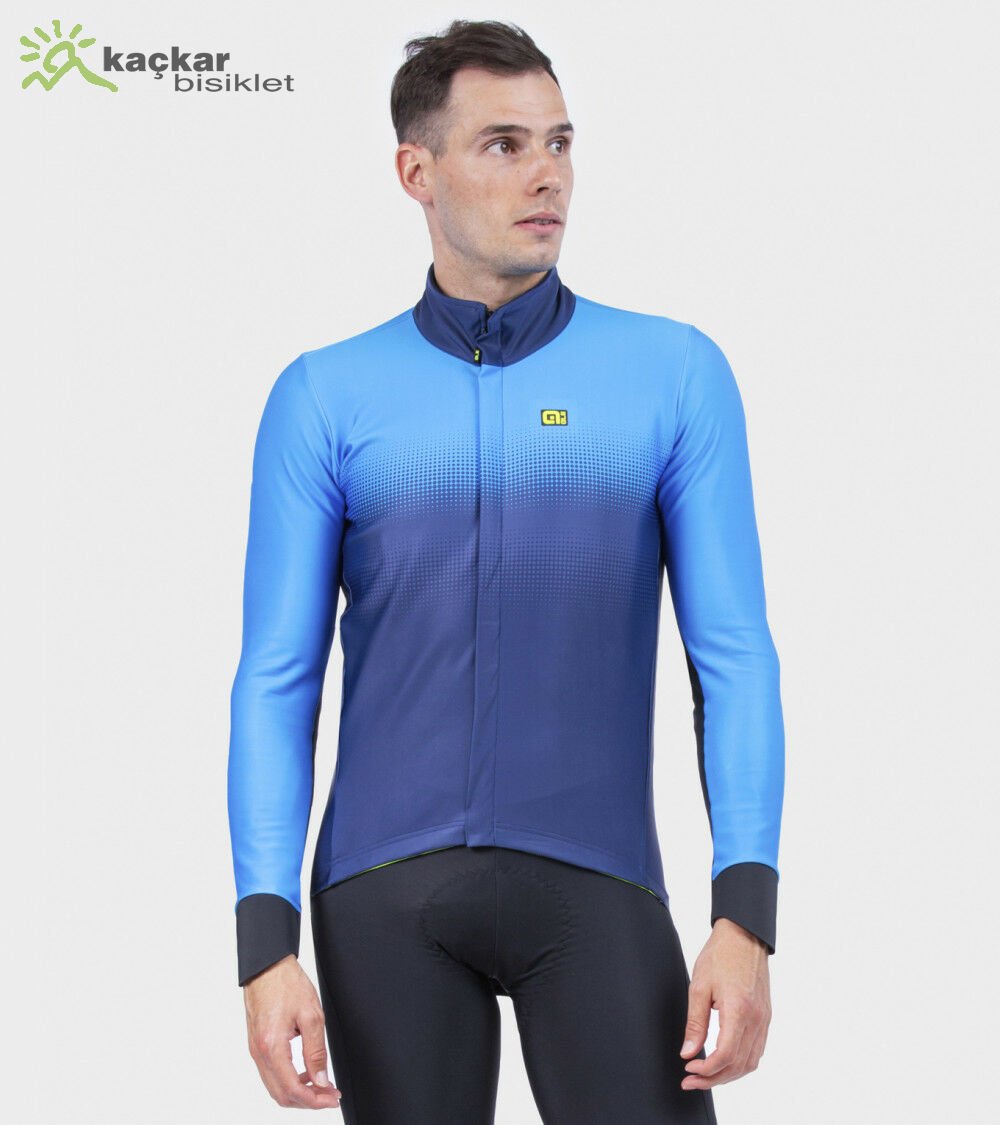 Ale PR-S Gradient Kışlık Ceket Koyu Mavi / Açık Mavi