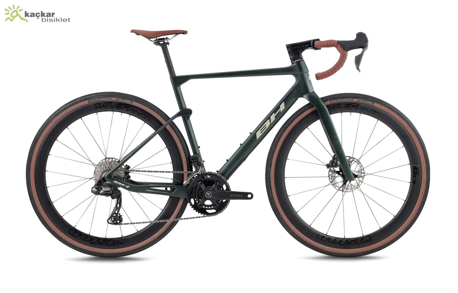 BH BİKES Karbon Gravel X AT 6.0 Shimano GRX Hidrolik Disc LG605 GYY