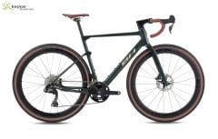 BH BİKES Karbon Gravel X AT 6.0 Shimano GRX Hidrolik Disc LG605 GYY