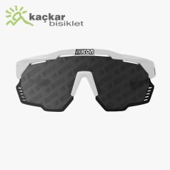 SCİCON AEROSHADE KUNKEN MONOGRAM SUNGLASSES  WHITE LENS MONOGRAM MULTIIMIRROR SILVER