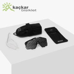SCİCON AEROSHADE KUNKEN MONOGRAM SUNGLASSES  WHITE LENS MONOGRAM MULTIIMIRROR SILVER
