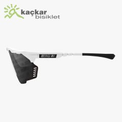 SCİCON AEROSHADE KUNKEN MONOGRAM SUNGLASSES  WHITE LENS MONOGRAM MULTIIMIRROR SILVER
