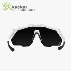 SCİCON AEROSHADE KUNKEN MONOGRAM SUNGLASSES  WHITE LENS MONOGRAM MULTIIMIRROR SILVER