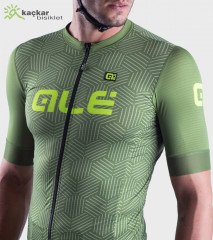 ALE SOLID CROSS Yazlık Kısa Kol Jersey Yeşil