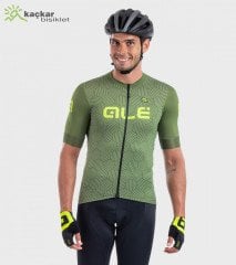ALE SOLID CROSS Yazlık Kısa Kol Jersey Yeşil