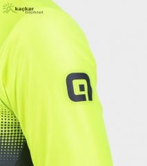 Ale PR-S Gradient Kışlık Ceket Sarı / Siyah