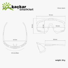 SCİCON AEROSHADE XL SUNGLASSES PINK FLUO  MULTIMIRROR BLUE + PINK LENSES
