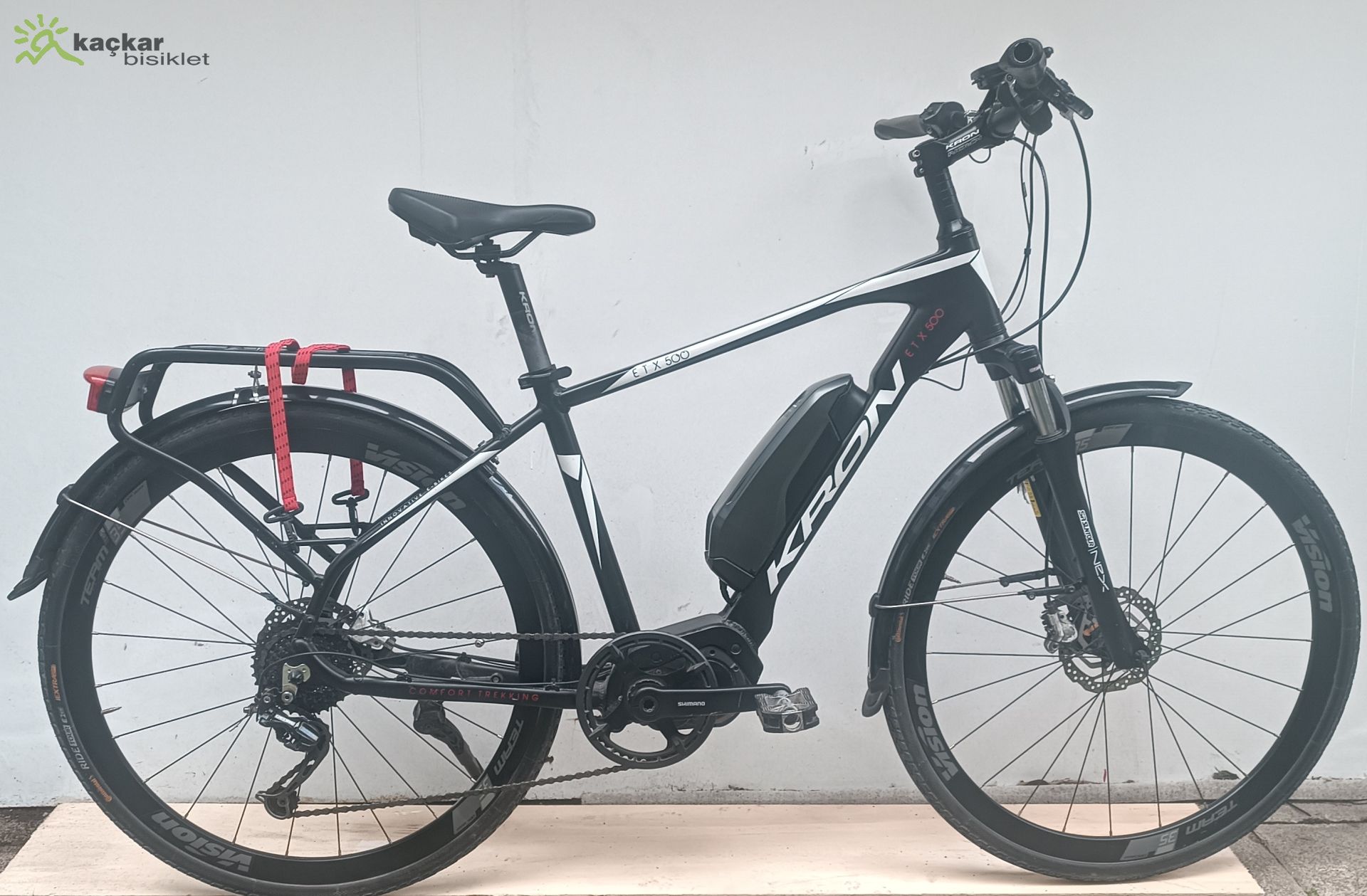 Kron ETX 500 Elektrikli Trekking Bisiklet