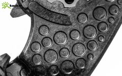 absoluteBLACK Hollowcage® V2 Shimano 9250 Carbon Ceramic Oversized Derailleur Pulley Cage Titanium