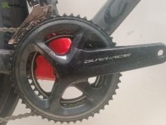 Colnago C64 Karbon Shimano Dura-Ace Di2 11SP -VF 530mm Siyah/Kırmızı Roadbike