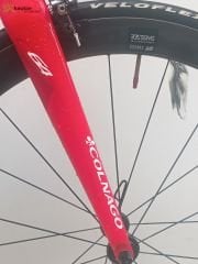 Colnago C64 Karbon Shimano Dura-Ace Di2 11SP -VF 530mm Siyah/Kırmızı Roadbike