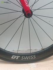 Colnago C64 Karbon Shimano Dura-Ace Di2 11SP -VF 530mm Siyah/Kırmızı Roadbike