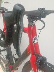 Colnago C64 Karbon Shimano Dura-Ace Di2 11SP -VF 530mm Siyah/Kırmızı Roadbike