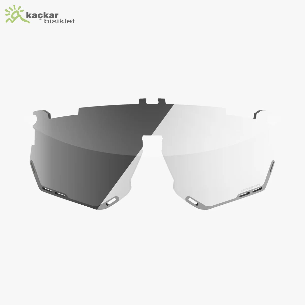 SCİCON AEROSHADE XL SPARE LENS PHOTOCROMIC  SILVER