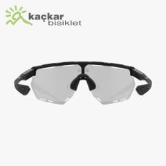 SCİCON AEROWING SUNGLASSES CARBON MATTE PHOTOCROMIC  SILVER LENS