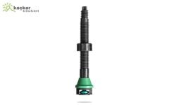 absoluteBLACK Aether- Carbon Ultra-Light Tubeless Valves ( 30-55mm ) Rim Depth