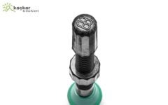 absoluteBLACK Aether- Carbon Ultra-Light Tubeless Valves ( 30-55mm ) Rim Depth