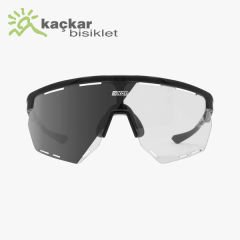 SCİCON AEROWING SUNGLASSES BLACK PHOTOCROMIC  SILVER LENS