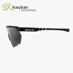 SCİCON AEROWING SUNGLASSES BLACK PHOTOCROMIC  SILVER LENS