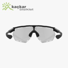 SCİCON AEROWING SUNGLASSES BLACK PHOTOCROMIC  SILVER LENS