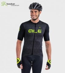 ALE SOLID CROSS Yazlık Kısa Kol Jersey Siyah