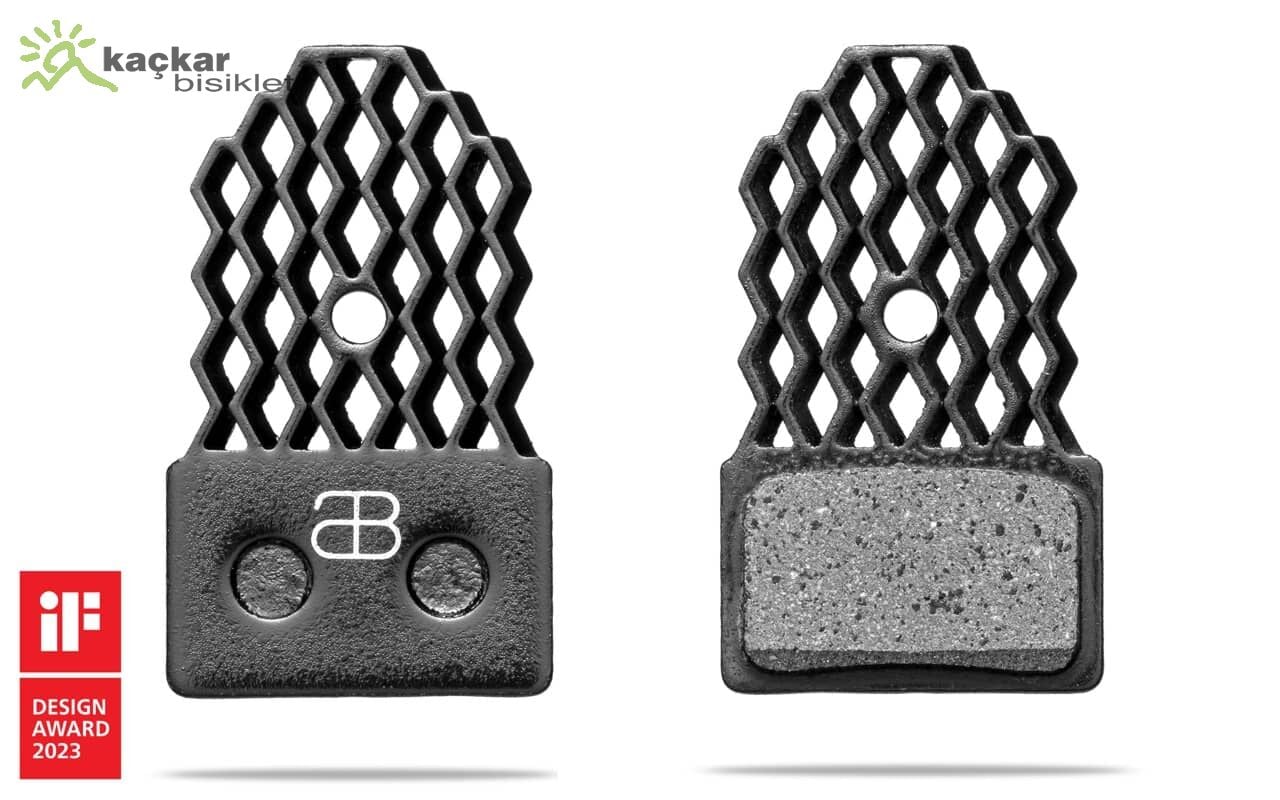 absoluteBLACK GRAPHENpads® World's best Disc Brake Pads. Disc 34 (for Shimano)
