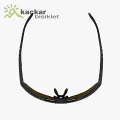 SCİCON AEROSHADE KUNKEN SUNGLASSES CARBON  MULTIMIRROR BRONZE + RAIN CLEAR LENSES